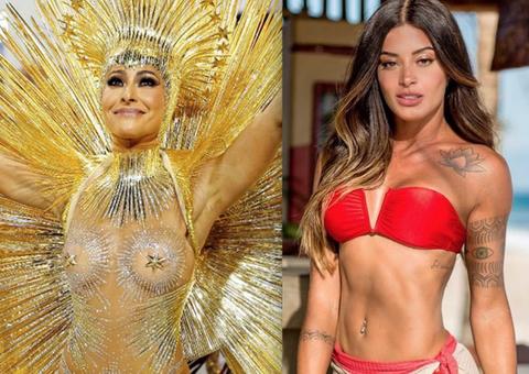  Aline Riscado entra no lugar de Sabrina Sato e é a nova Rainha da Vila Isabel