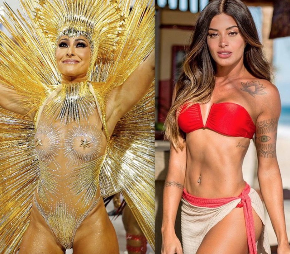  Aline Riscado entra no lugar de Sabrina Sato e é a nova Rainha da Vila Isabel