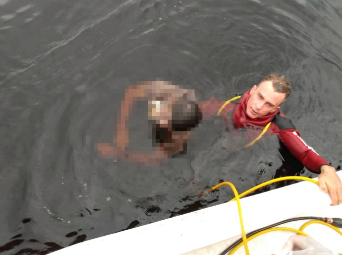 Corpo de homem que saiu para nadar no Lago do Tarumã é encontrado por bombeiros