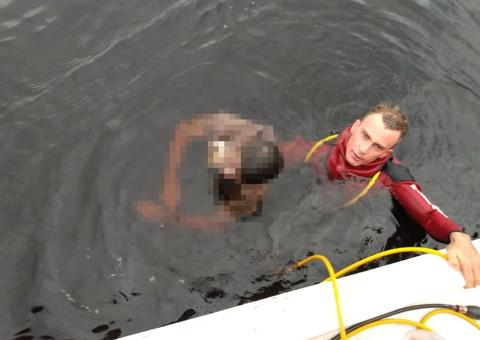 Corpo de homem que saiu para nadar no Lago do Tarumã é encontrado por bombeiros