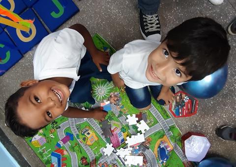 Centro municipal apresenta o projeto ‘O lúdico e as inteligências múltiplas na educação infantil’