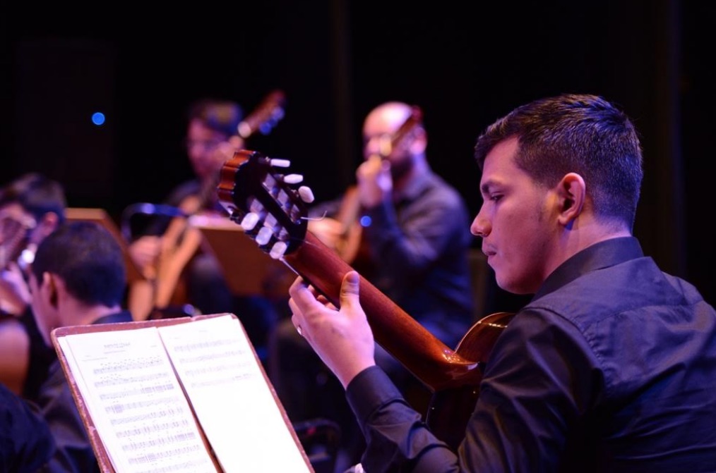 Orquestra de Violões do Amazonas se apresenta em Brasília