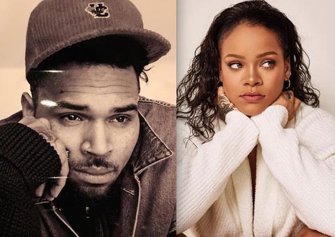 Chris Brown elogia Rihanna e faz pedido público após polêmica de agressão