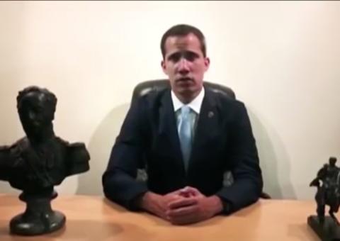 Guaidó desafia Maduro com marcha em direção a quartéis