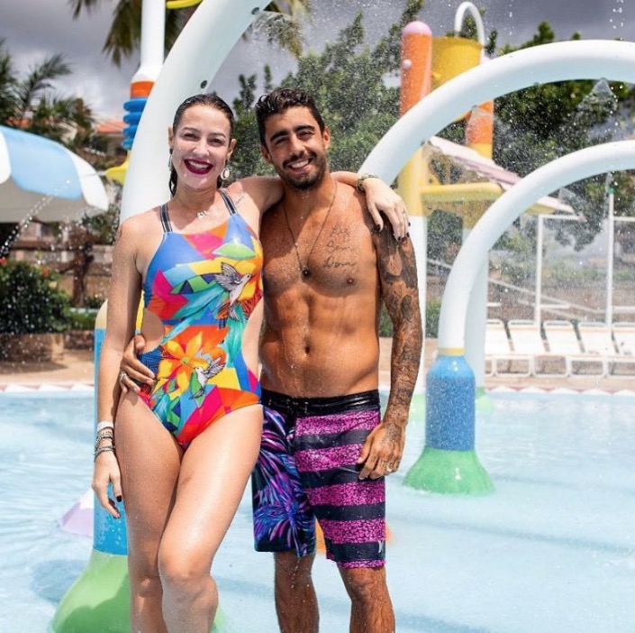 Luana Piovani sobre relação com Pedro Scooby: ‘A gente vai voltar’