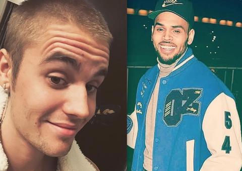 Justin Bieber sai em defesa de Chris Brown e diz que público sentirá falta do rapper