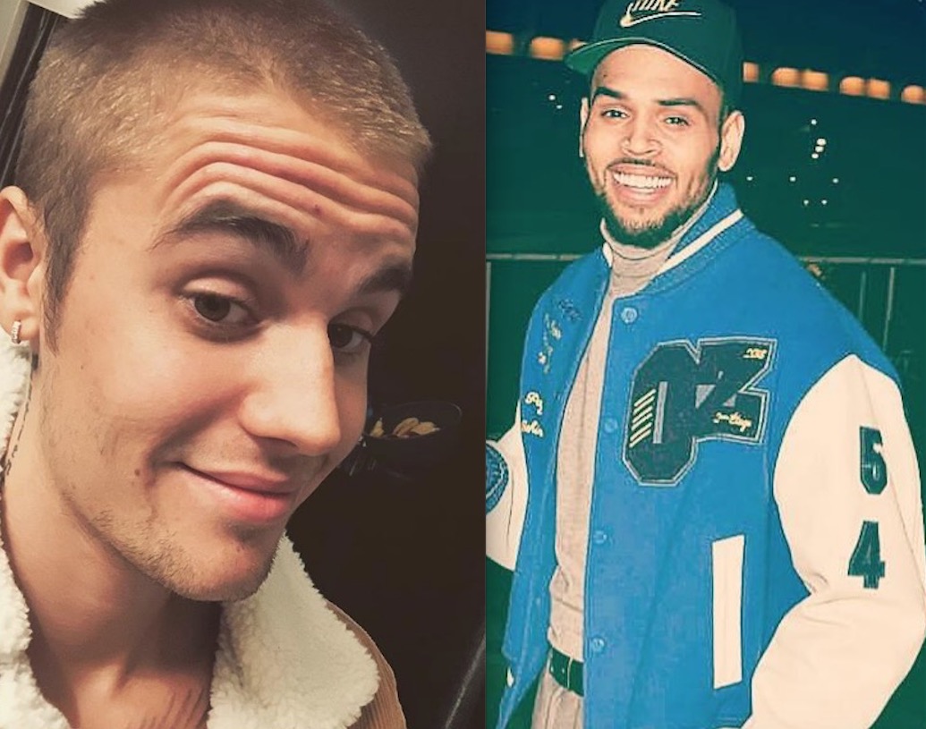 Justin Bieber sai em defesa de Chris Brown e diz que público sentirá falta do rapper