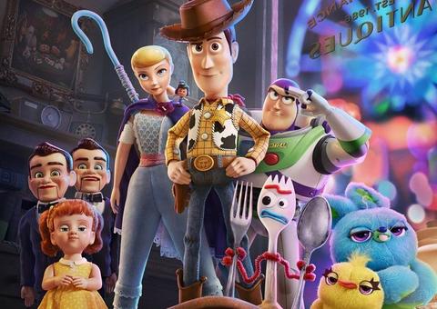 Toy Story 4 ganha novo comercial divertido. Vem ver