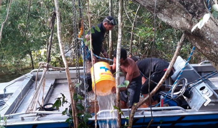 Considerado o terror dos rios, pirata é preso com armas e drogas no Amazonas