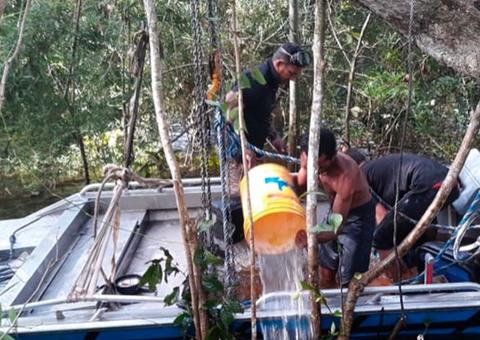 Considerado o terror dos rios, pirata é preso com armas e drogas no Amazonas