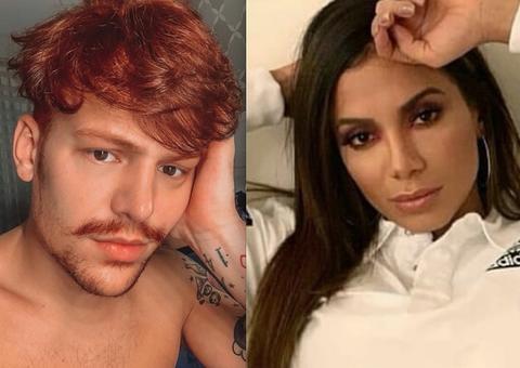     Após saia justa em festa, Anitta deixa de seguir Saulo Poncio no instagram