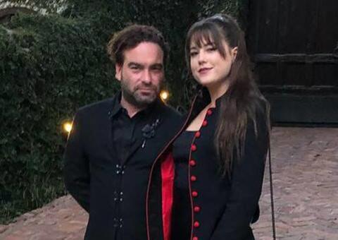 Johnny Galecki, de 'The Big Bang Theory', será pai pela 1ª vez