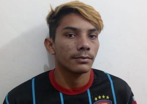 Suspeito de roubo é preso com espingarda no Amazonas
