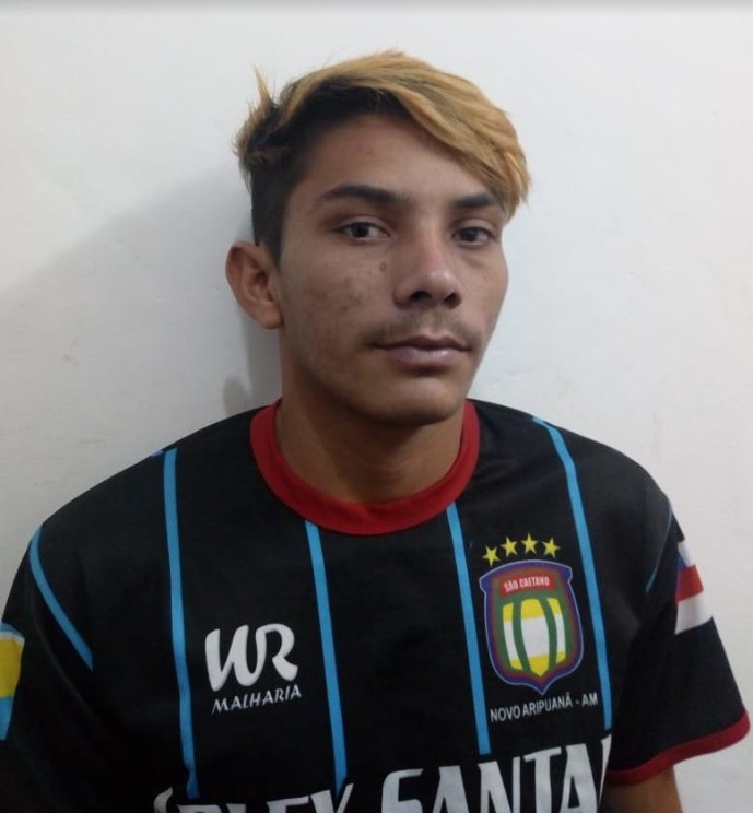 Suspeito de roubo é preso com espingarda no Amazonas