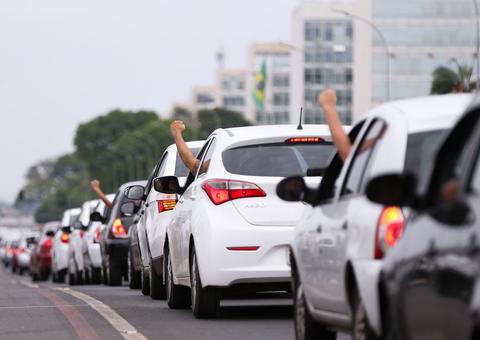 Motoristas de aplicativo poderão inscrever-se como microempreendedor