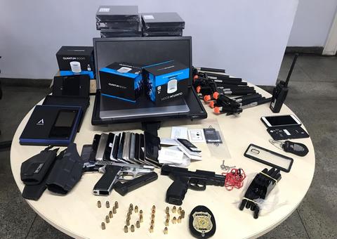 Em  Manaus, supervisores do Distrito são presos por desviar produtos avaliados em R$ 400 mil