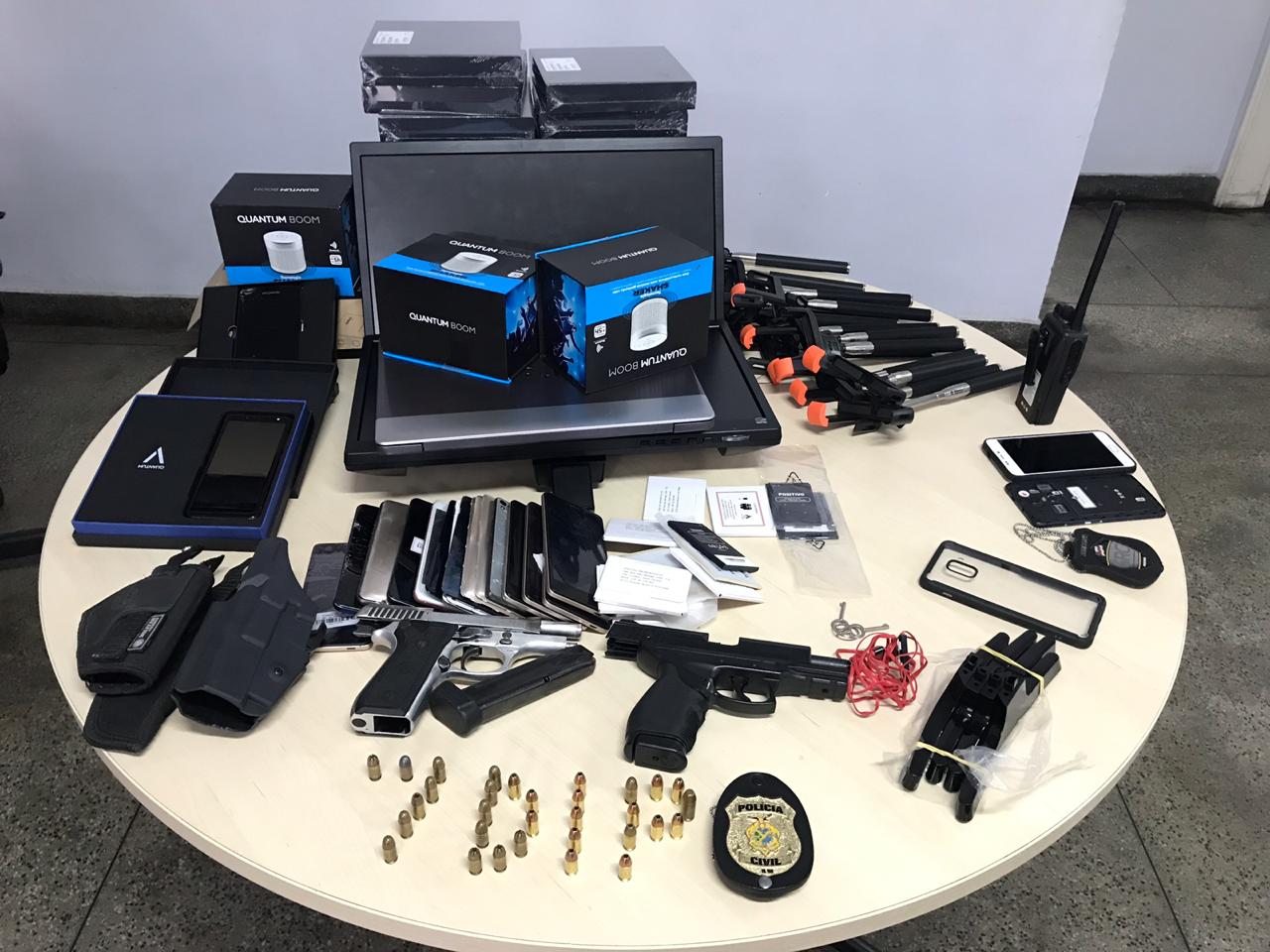 Em  Manaus, supervisores do Distrito são presos por desviar produtos avaliados em R$ 400 mil