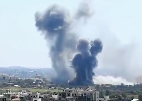 Ataques deixam mortos em Israel e Gaza