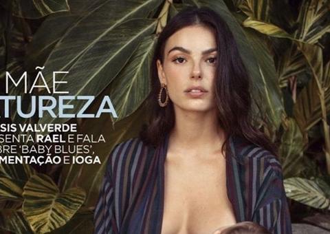 Isis Valverde apresenta pela 1ª vez o filho Rael e abre o jogo sobre maternidade