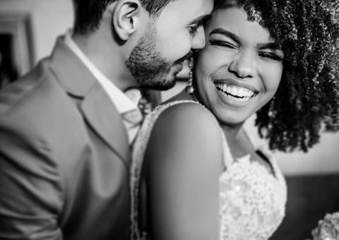 Jennifer Nascimento mostra fotos de seu casamento com Jean Amorim