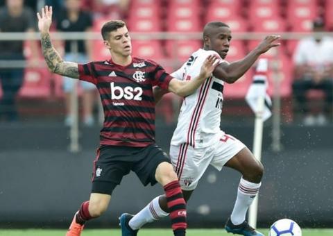 São Paulo arranca empate com os reservas do Flamengo no Morumbi