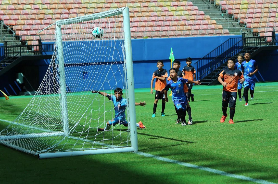 Santos goleia Holanda na abertura do Amazonense de Futebol Sub-11