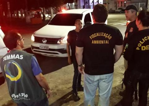 Operação de combate à poluição sonora autua quatro estabelecimentos em Manaus 