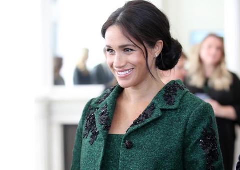 Meghan Markle entra em trabalho de parto