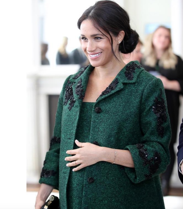 Meghan Markle entra em trabalho de parto