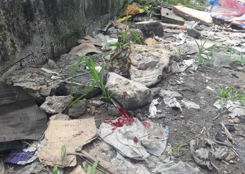 Morador de rua é esfaqueado após discutir com flanelinha em Manaus 