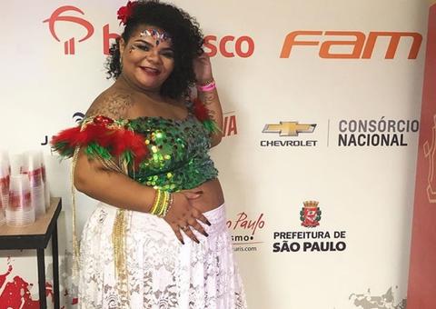 Aos 15, filha de Arlindo Cruz dá à luz ao primeiro filho