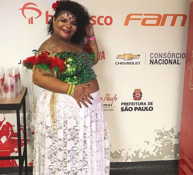 Aos 15, filha de Arlindo Cruz dá à luz ao primeiro filho