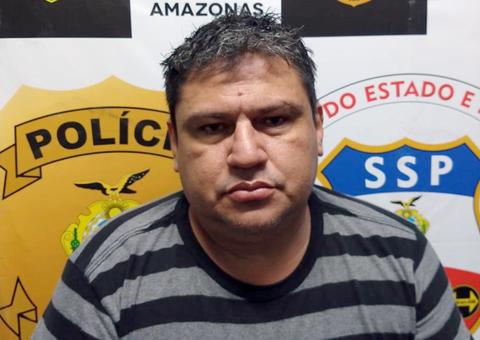 Foragido do CDPM é recapturado durante festa em mansão de Manaus