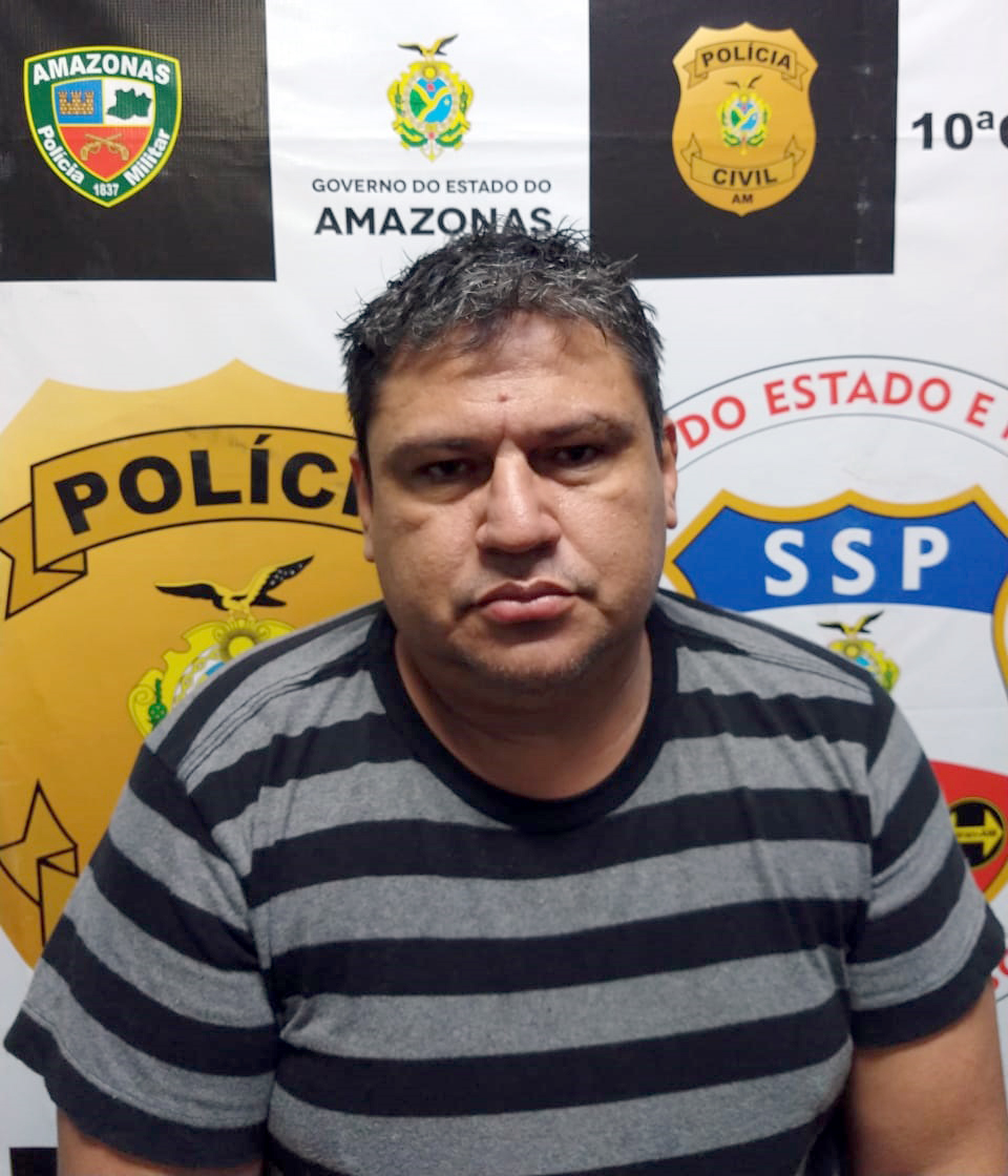 Foragido do CDPM é recapturado durante festa em mansão de Manaus