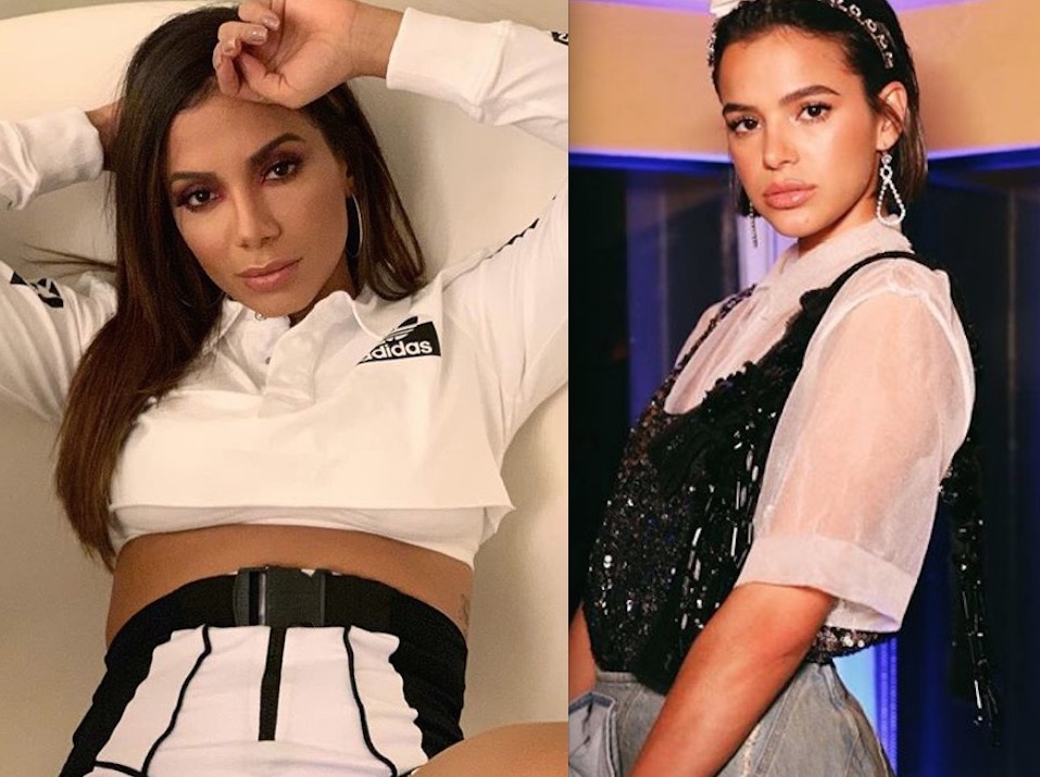 Anitta troca de assessoria por causa de Bruna Marquezine