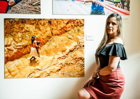 Exposição fotográfica ‘Loquaz’ movimenta Palácio da Justiça