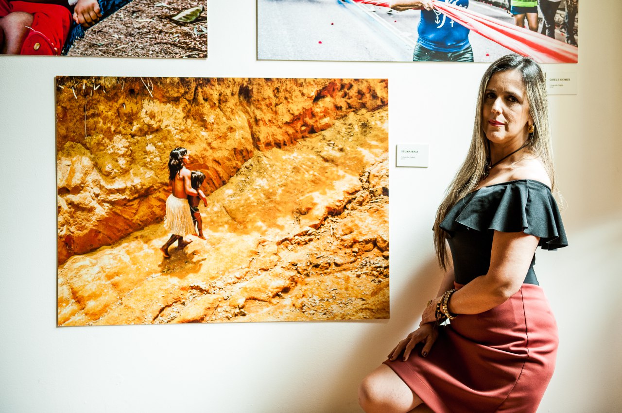 Exposição fotográfica ‘Loquaz’ movimenta Palácio da Justiça