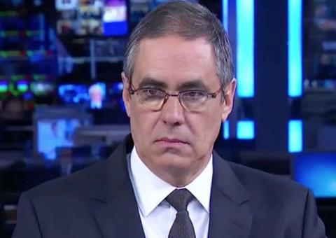 Internauta diz para apresentador da Band levar Bolsonaro para casa e esposa surpreende com resposta