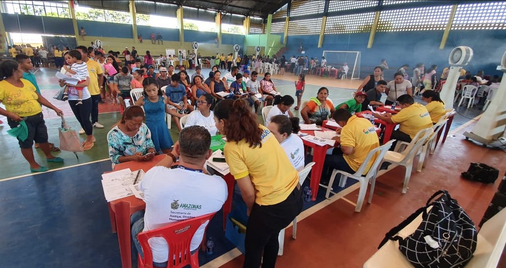 PAC em Movimento chega ao interior com emissão de documentos para a população