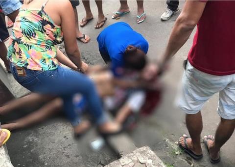 Jovem é hospitalizado após tentativa de homicídio em Manaus