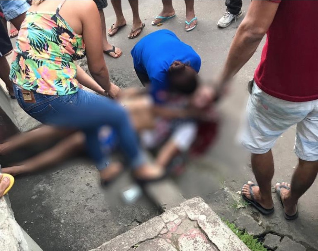 Jovem é hospitalizado após tentativa de homicídio em Manaus