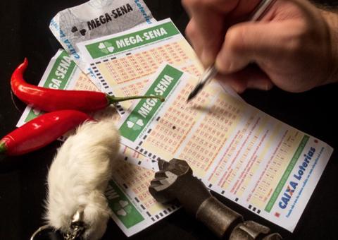 Mega-Sena sorteia nesta quarta prêmio acumulado de R$ 170 milhões