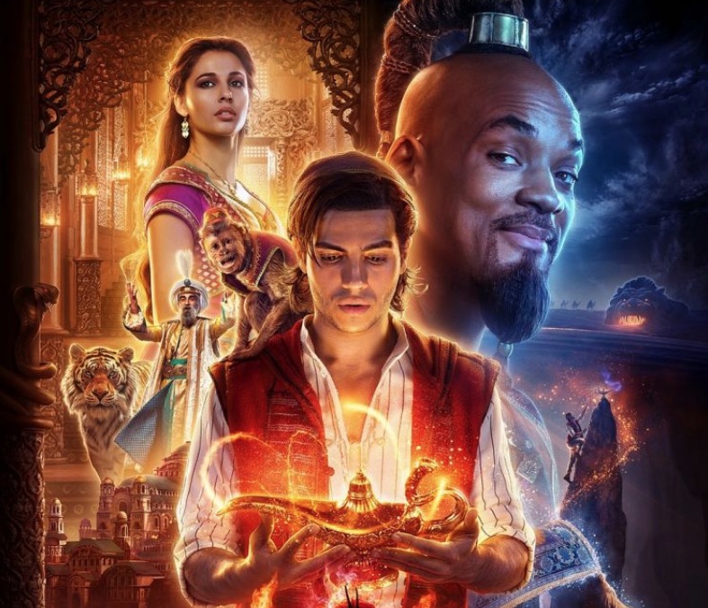 Clipe inédito de Aladdin revela primeiro pedido a Gênio da Lâmpada