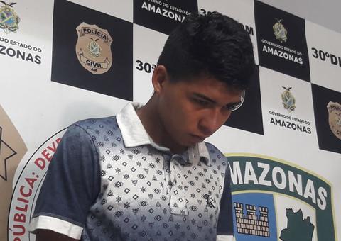 Detento do semiaberto é preso ao assaltar ônibus pela 7º vez em Manaus