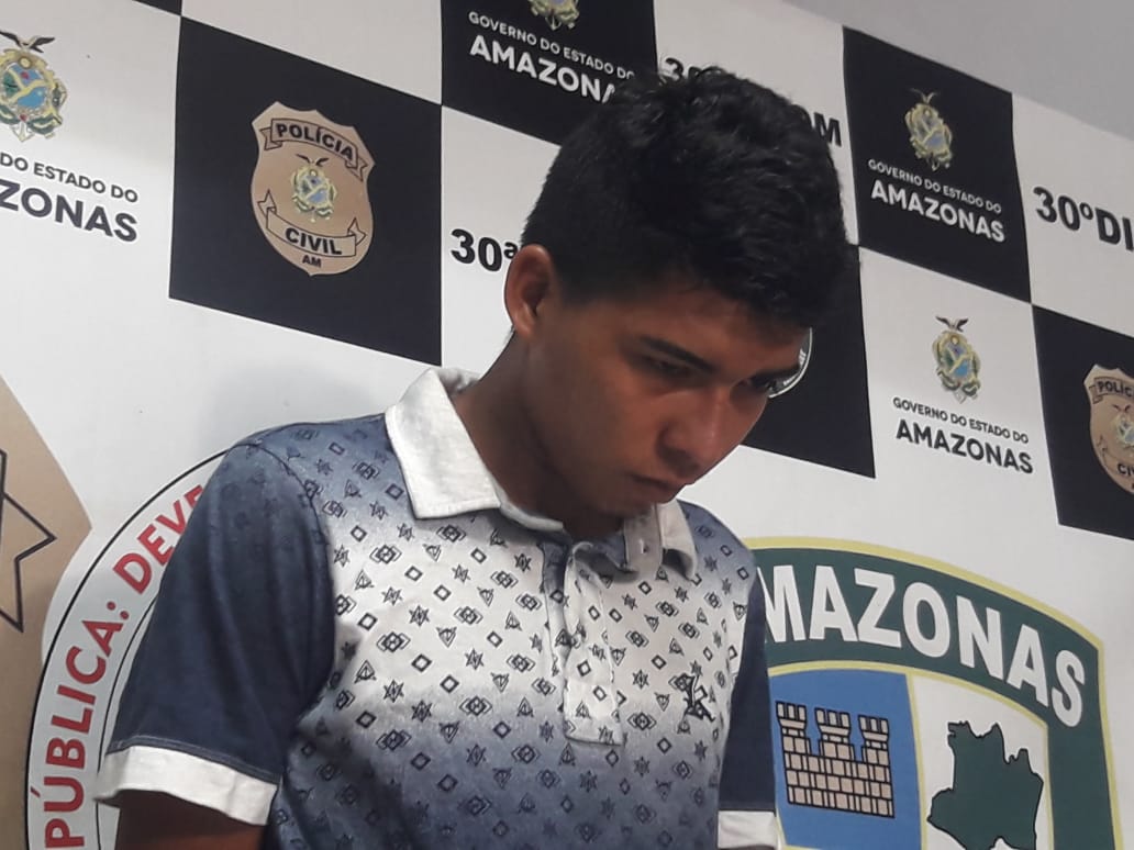Detento do semiaberto é preso ao assaltar ônibus pela 7º vez em Manaus