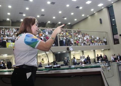 Josué Neto intermedeia encontro de professores com Governador Wilson Lima