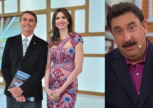 Luciana Gimenez e Ratinho receberão do governo para defenderem reforma da previdência