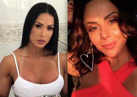 Gracyanne Barbosa rebate Viviane Araújo: ‘foi desrespeitosa comigo’