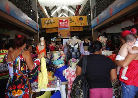 Galerias populares e Shopping T4 promovem bazar para o Dia Das Mães