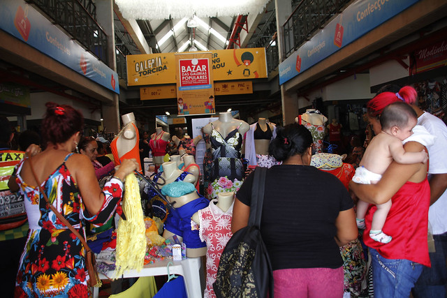 Galerias populares e Shopping T4 promovem bazar para o Dia Das Mães